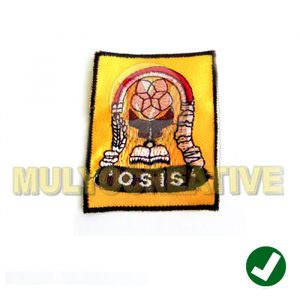 Jual Patch Bordir Logo OSIS Sekolah Harga Murah pesan 