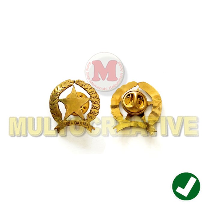 Lencana Logo Legiun Veteran Republik Indonesia | pesan name tag lencana