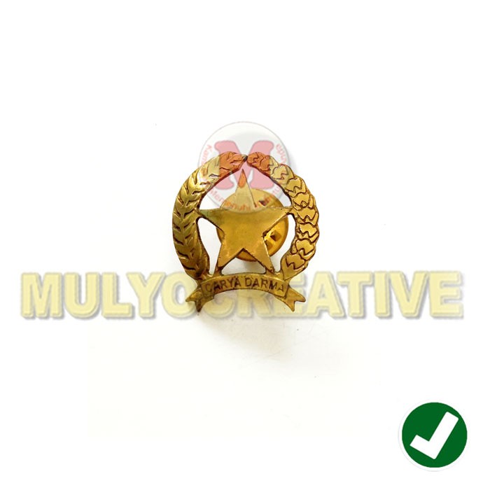 Lencana Logo Legiun Veteran Republik Indonesia | pesan name tag lencana