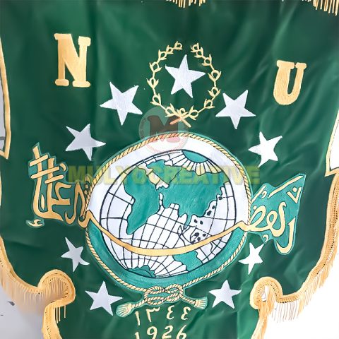 Order Bendera NU 1926 Bahan Tebal Warna Hijau Ukuran 96.5cm X 58cm