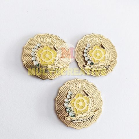 Jual Pin Pengait Magnet Logo PIM 4