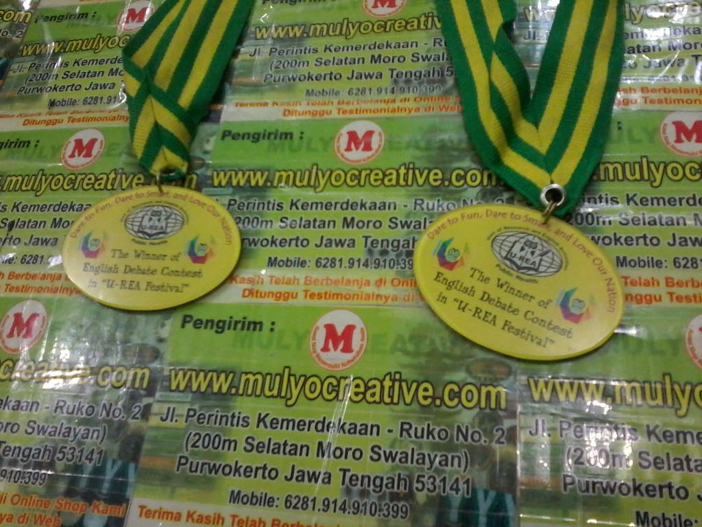 Medali mendali gordon murah mulyocreative