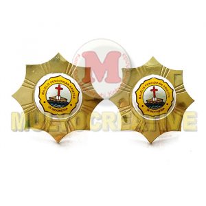 buat pin logo custom harga murah - pin logo majelis