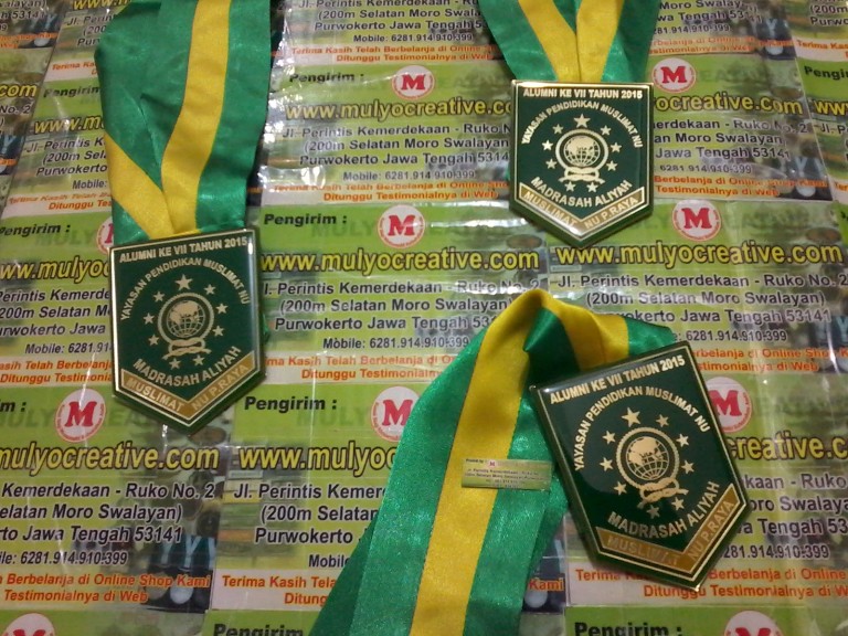 Pesan Mendali, Pesan Medali, Pesan Gordon Wisuda, Pelantikan, Kelulusan, Pesan, Bikin