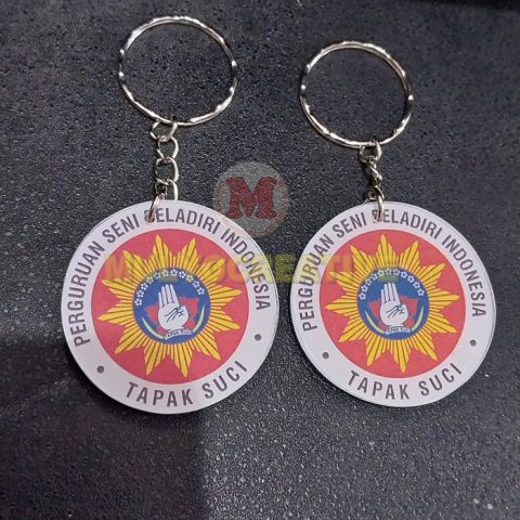 Pesan Ganci Gantungan Kunci Tapak Suci