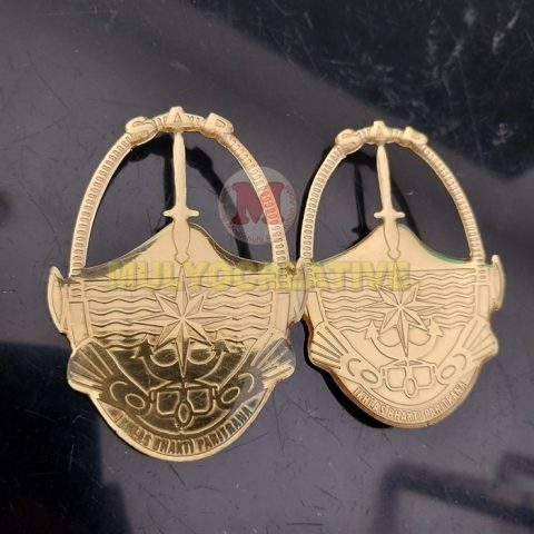 Pesan Lencana Bros Kuningan SAR Ikhlas Bhakti Paritrana