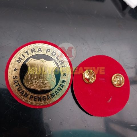 Jual Pin MITRA POLISI Satuan Pengamanan
