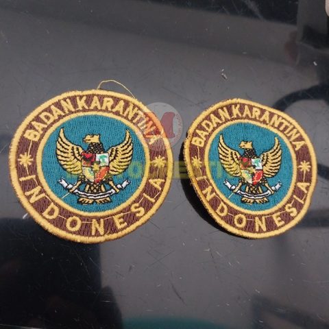 Beli Bordir Logo Barantin