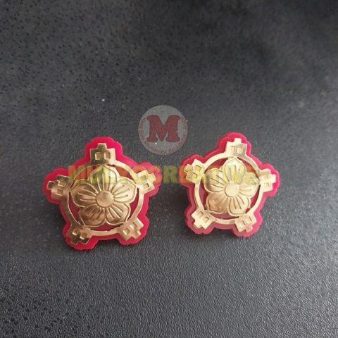 Jual Lencana Monogram Melati