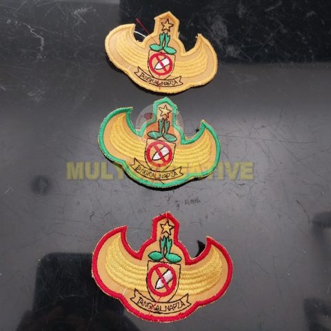 Beli Bordir Tangkal Napza Jahitan Rapi