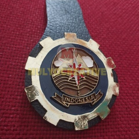 Jual Bros Tanda Jabatan Dewan Saka Peserta Pramuka