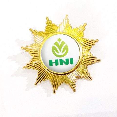 Pesan Pin HNI Logo Baru