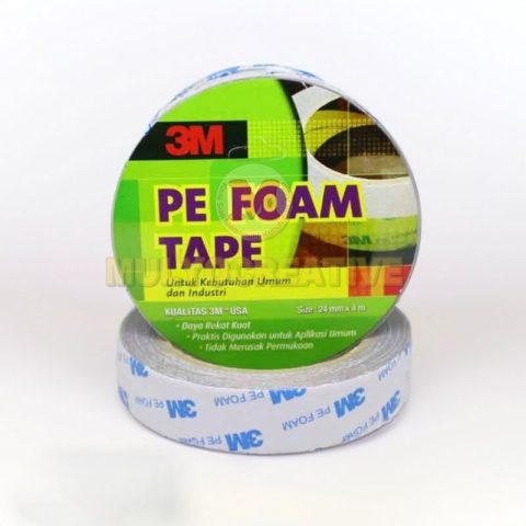 Jual Dobel Tip Perekat Double Tape 3M Foam