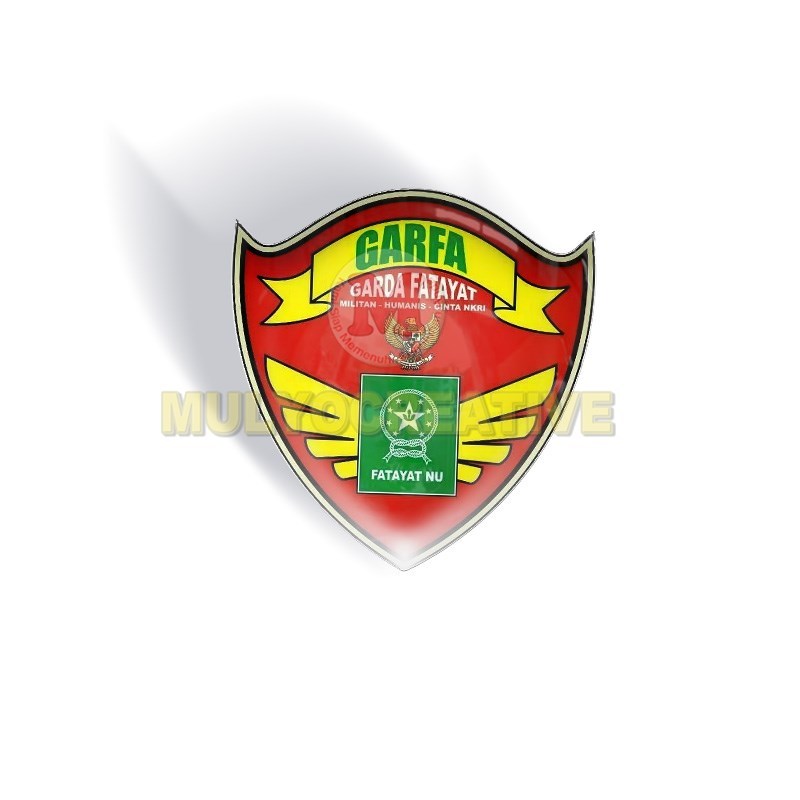 Order Pin Bros Garfa Garda Fatayat NU – pesan name tag lencana pin ...