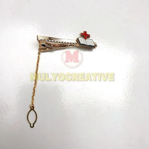 Jual Jepitan Dasi Logo Gereja Pentakosta Indonesia