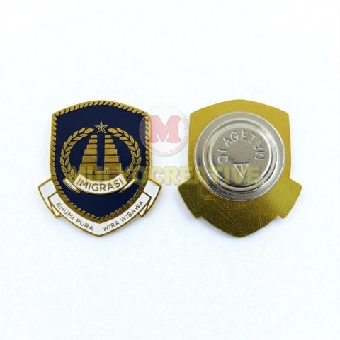 Pesan Bros Imigrasi Kuningan Ukuran 3,5cm