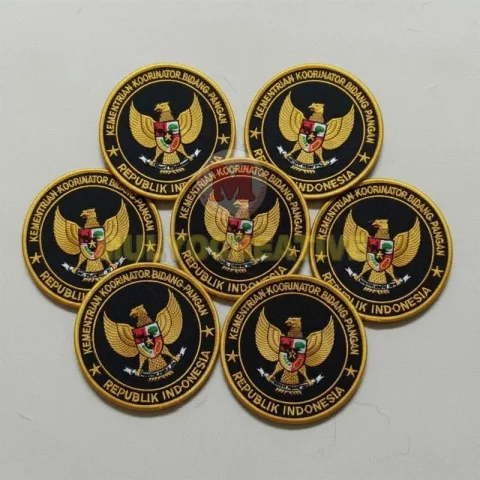 Jual Logo Bordir Kemenko Pangan