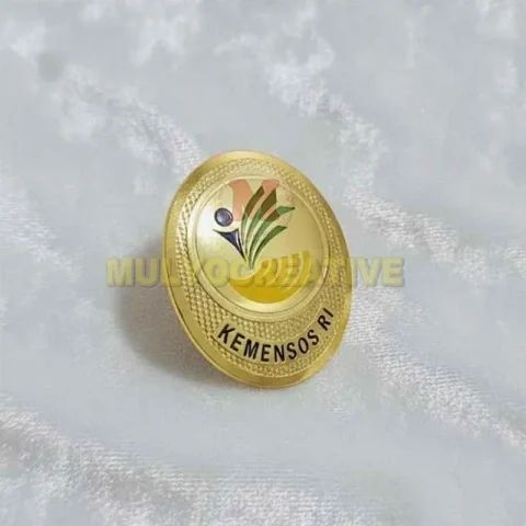Order Pin Kemensos RI Magnet