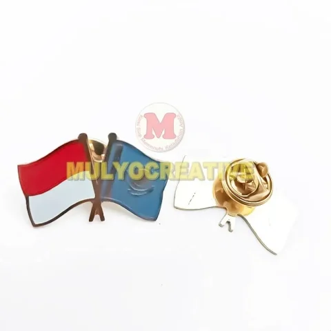 Jual Pin Bendera Kazakhstan