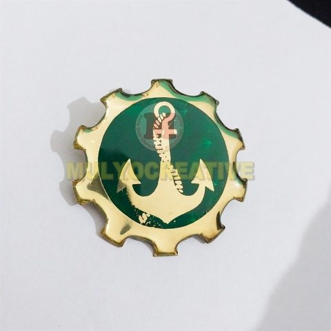 Order Bros Tanda Jabatan Dewan Pramuka Jangkar Hijau