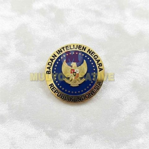 Pesan Bros Logo Badan Intelijen Negara