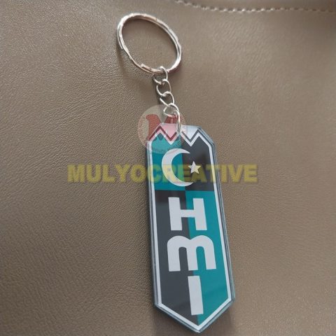 Order Gantungan Kunci HMI