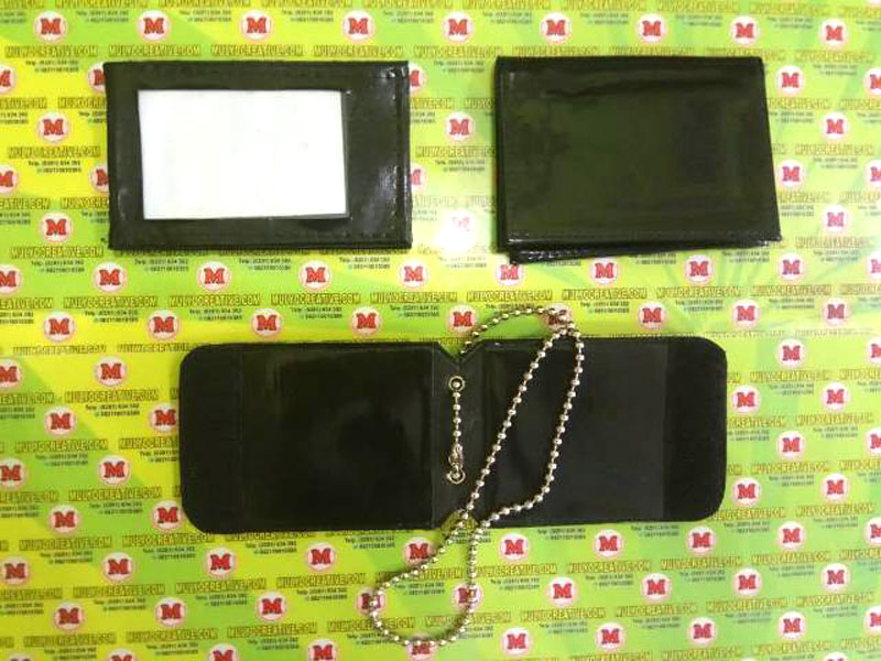 Berbagai bentuk dompet kalung lencana dan Dompet ID Card holder