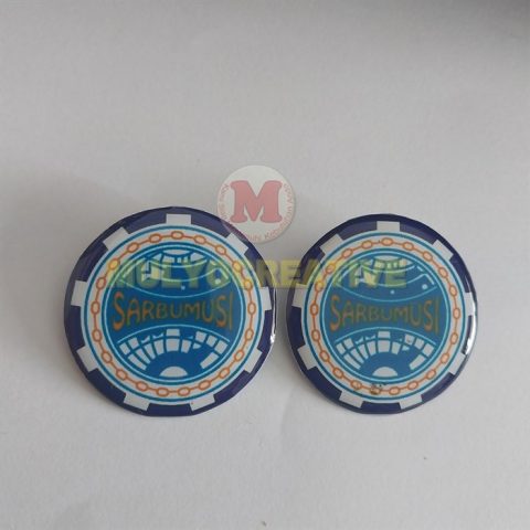 Pesan Bros Logo Sarbumusi NU Model Bulat