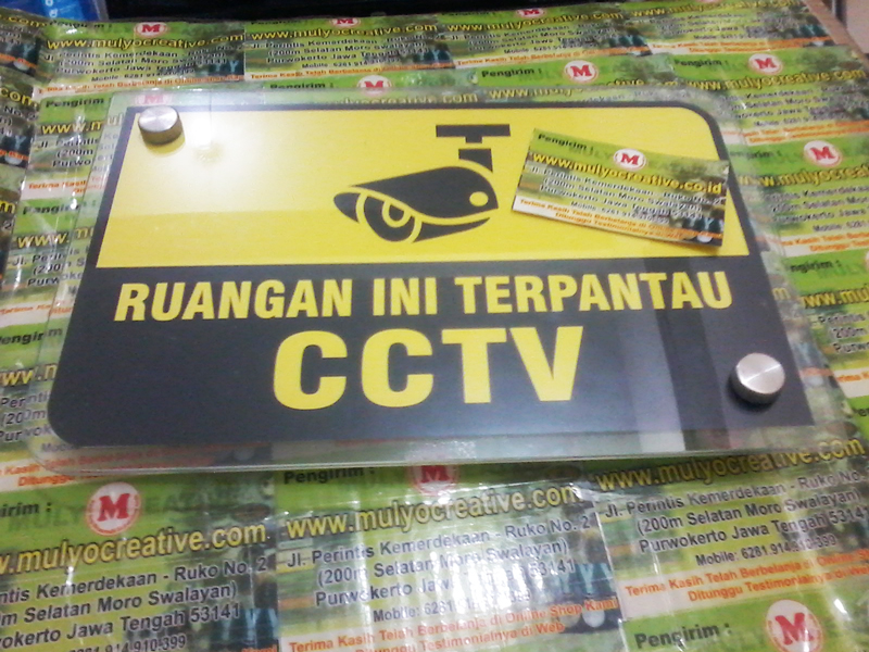 Papan Ruang Pantauan CCTV