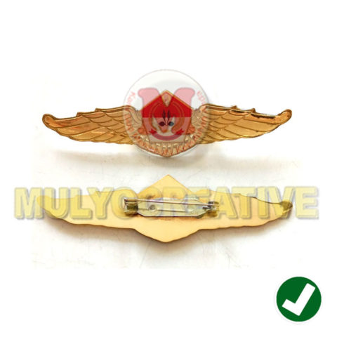jual wing brevet logo saka pramuka komplit harga murah